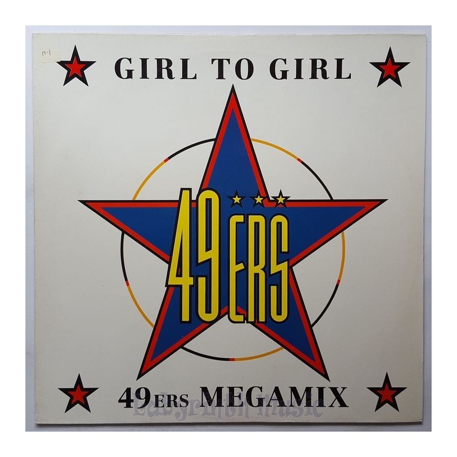 49ers - Girl To Girl • 12" Vinyl Maxi • EX - Labyrinth Music