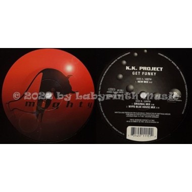K.K. Project - Get Funky • 12" Vinyl Maxi • EX - Labyrinth Music