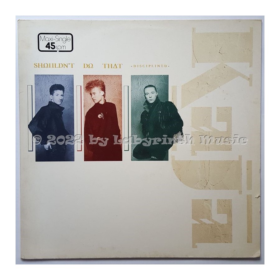 Kaja - Shouldn't Do That • 12" Vinyl Maxi • EX - Labyrinth Music