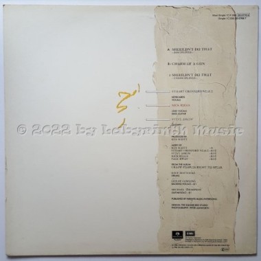 Kaja - Shouldn't Do That • 12" Vinyl Maxi • EX - Labyrinth Music