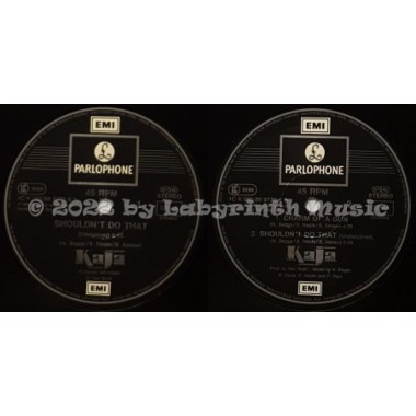 Kaja - Shouldn't Do That • 12" Vinyl Maxi • EX - Labyrinth Music