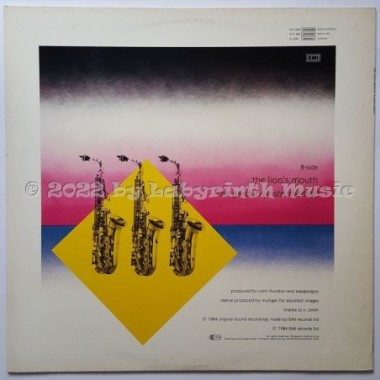 Kajagoogoo - The Lion's Mouth • 12" Vinyl Maxi • EX - Labyrinth Music