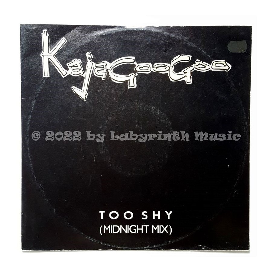 Kajagoogoo - Too Shy • 12" Vinyl Maxi • EX - Labyrinth Music