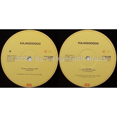 Kajagoogoo - Too Shy • 12" Vinyl Maxi • EX - Labyrinth Music