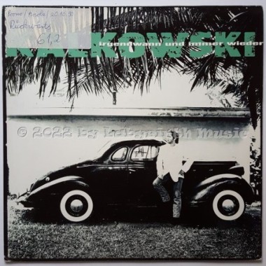 Kalkowski - Irgendwann Und Immer Wieder • 12" Vinyl Maxi - Labyrinth Music