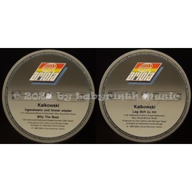 Kalkowski - Irgendwann Und Immer Wieder • 12" Vinyl Maxi - Labyrinth Music