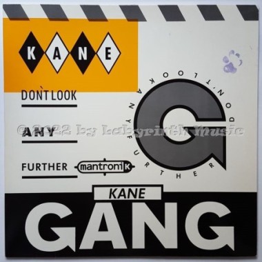 The Kane Gang - Don't Look Any Further • 12" Vinyl Maxi • MINT - Labyrinth Music