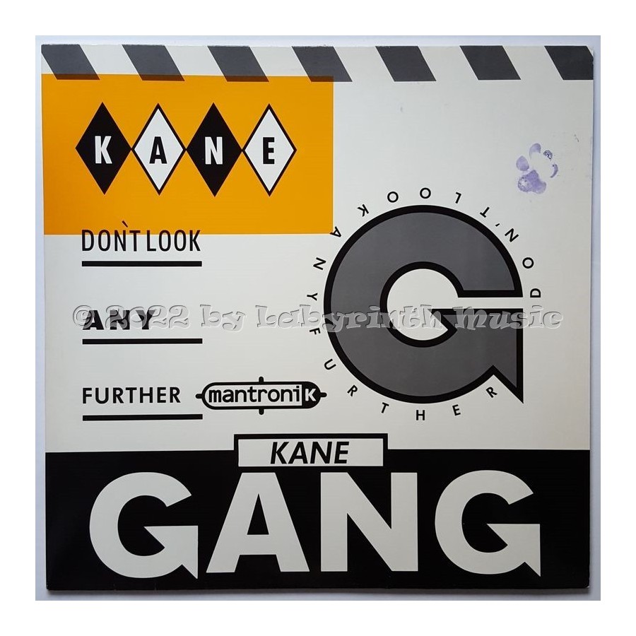 The Kane Gang - Don't Look Any Further • 12" Vinyl Maxi • MINT - Labyrinth Music