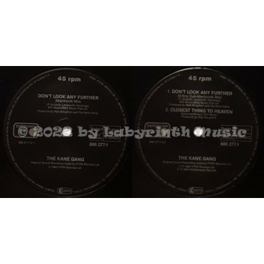The Kane Gang - Don't Look Any Further • 12" Vinyl Maxi • MINT - Labyrinth Music
