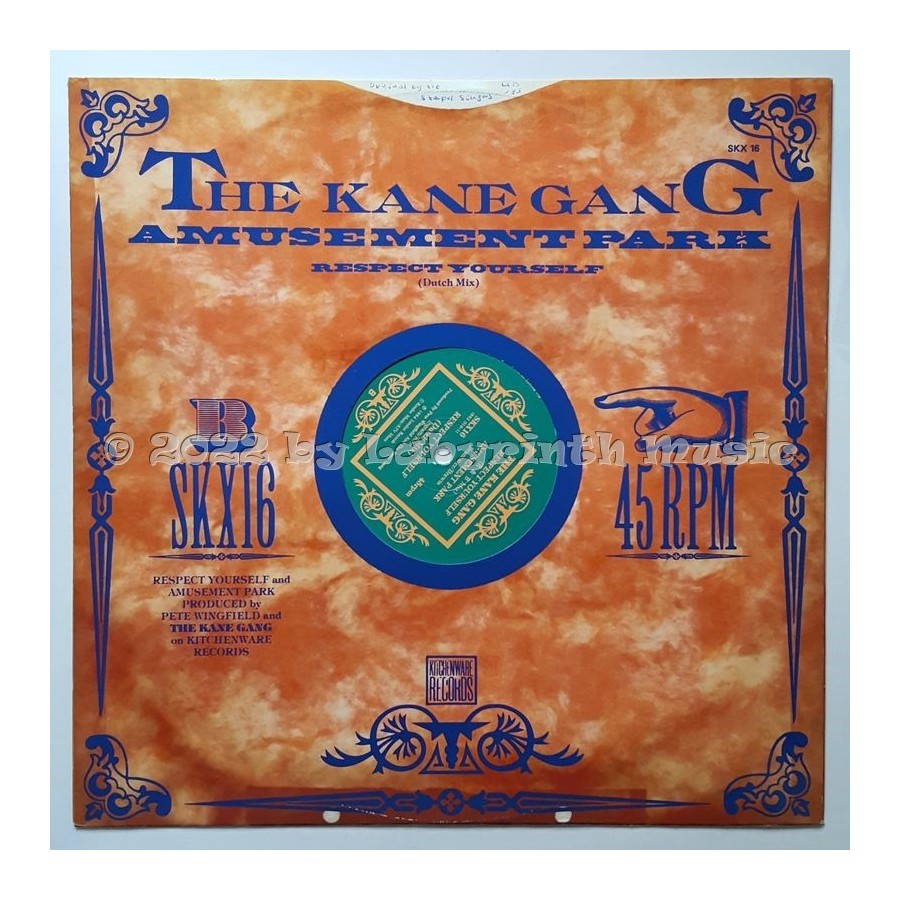 The Kane Gang - Respect Yourself • 12" Vinyl Maxi • NM - Labyrinth Music