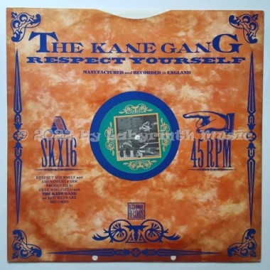 The Kane Gang - Respect Yourself • 12" Vinyl Maxi • NM - Labyrinth Music