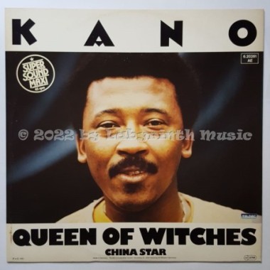 Kano - Queen Of Witches / China Star • 12" Vinyl Maxi • NM - Labyrinth Music