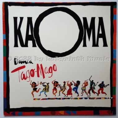 Kaoma - Danca Tago-Mago • 12" Vinyl Maxi • EX - Labyrinth Music