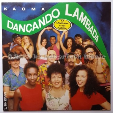 Kaoma - Dançando Lambada • 12" Vinyl Maxi • MINT - Labyrinth Music