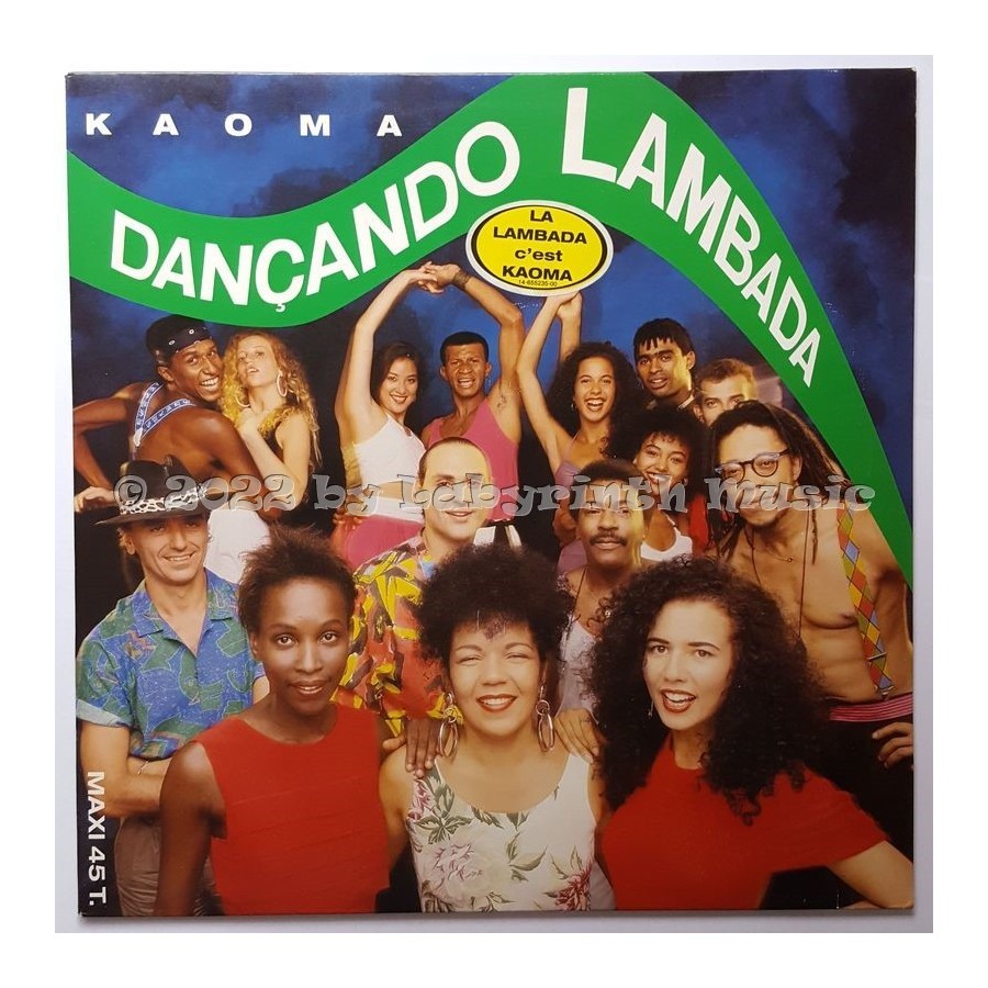 Kaoma - Dançando Lambada • 12" Vinyl Maxi • MINT - Labyrinth Music