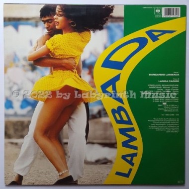 Kaoma - Dançando Lambada • 12" Vinyl Maxi • MINT - Labyrinth Music