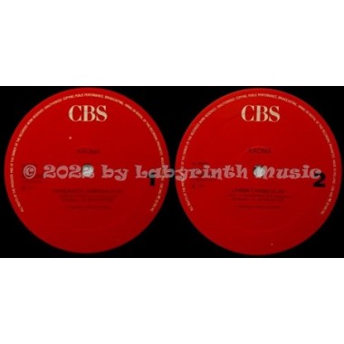 Kaoma - Dançando Lambada • 12" Vinyl Maxi • MINT - Labyrinth Music