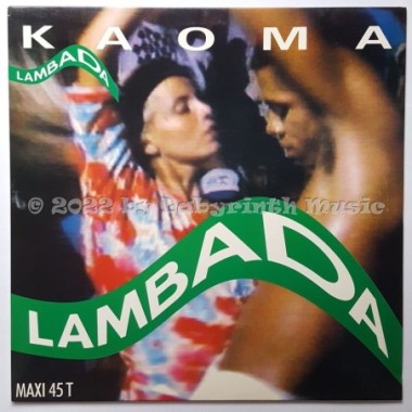 Kaoma - Lambada • 12" Vinyl Maxi • MINT - Labyrinth Music