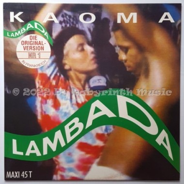 Kaoma - Lambada • 12" Vinyl Maxi • EX - Labyrinth Music