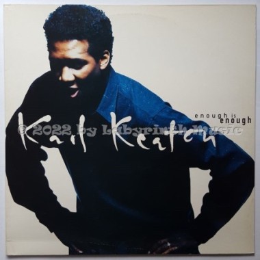 Karl Keaton - Enough Is Enough • 12" Vinyl Maxi • EX - Labyrinth Music