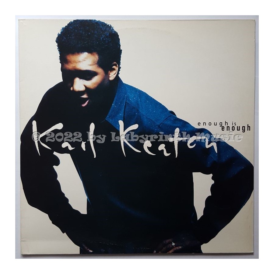 Karl Keaton - Enough Is Enough • 12" Vinyl Maxi • EX - Labyrinth Music