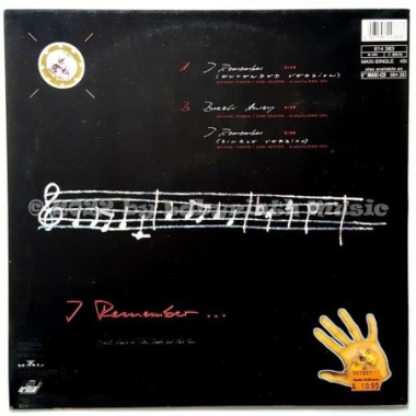 Karl Keaton - I Remember • 12" Vinyl Maxi • EX - Labyrinth Music