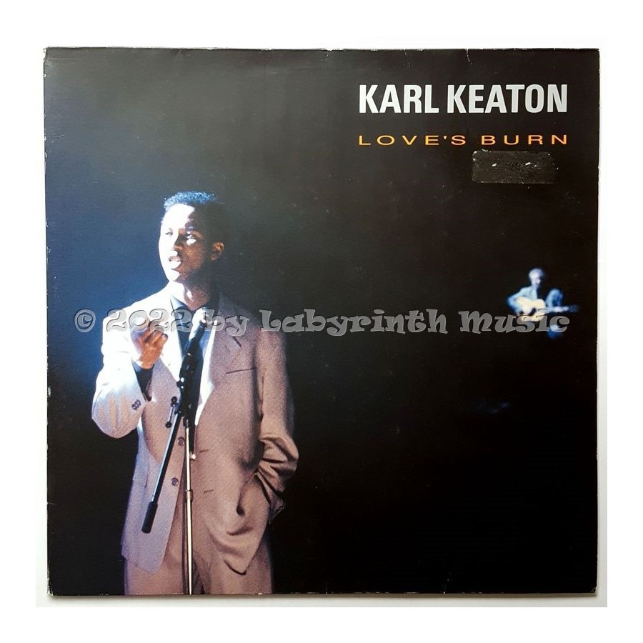 Karl Keaton - Love's Burn • 12" Vinyl Maxi - Labyrinth Music