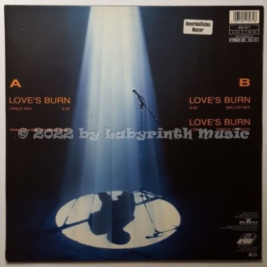 Karl Keaton - Love's Burn • 12" Vinyl Maxi - Labyrinth Music