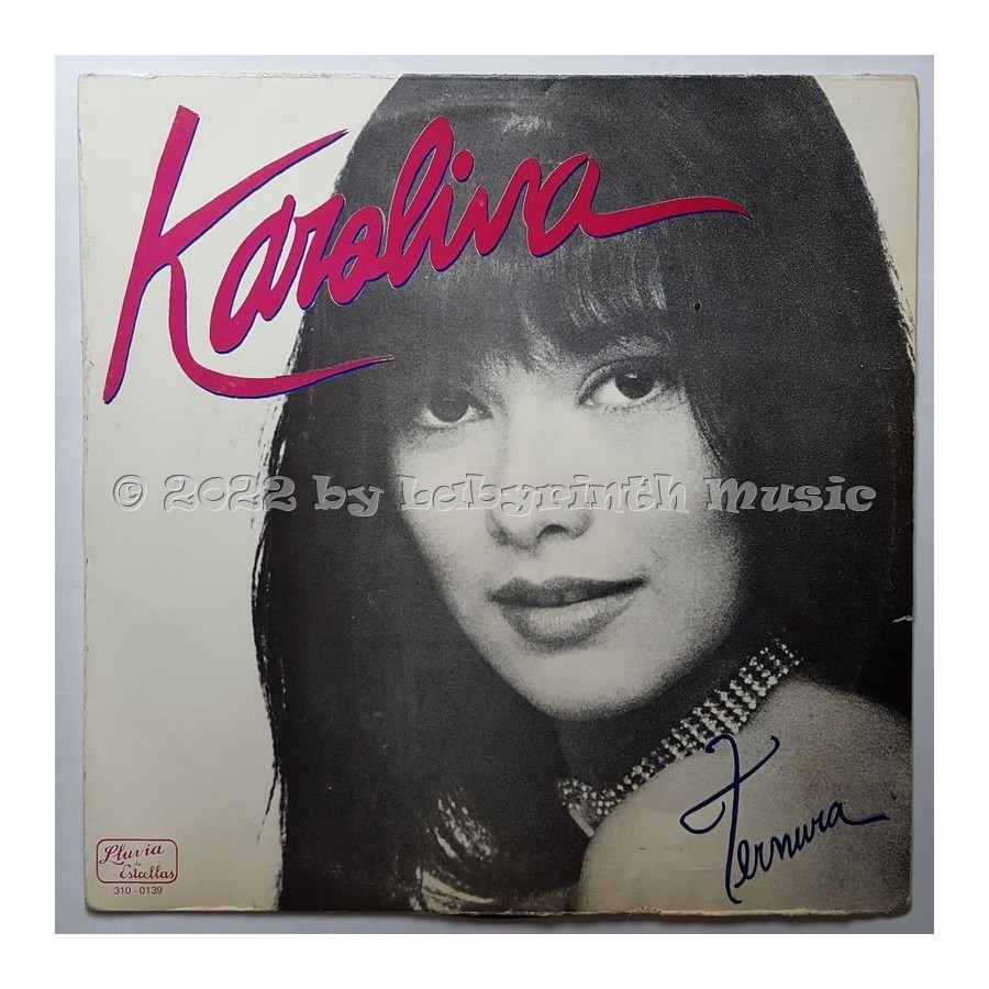 Karolina - Ternura • 12" Vinyl LP - Labyrinth Music