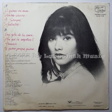 Karolina - Ternura • 12" Vinyl LP - Labyrinth Music