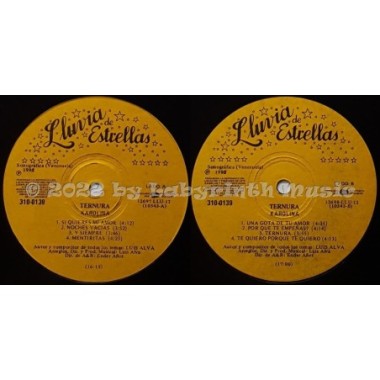 Karolina - Ternura • 12" Vinyl LP - Labyrinth Music