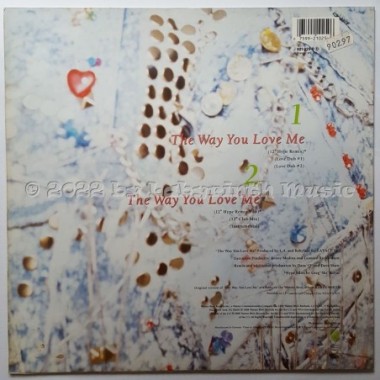 Karyn White - The Way You Love Me • 12" Vinyl Maxi - Labyrinth Music