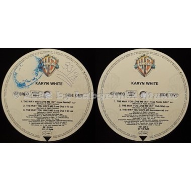 Karyn White - The Way You Love Me • 12" Vinyl Maxi - Labyrinth Music
