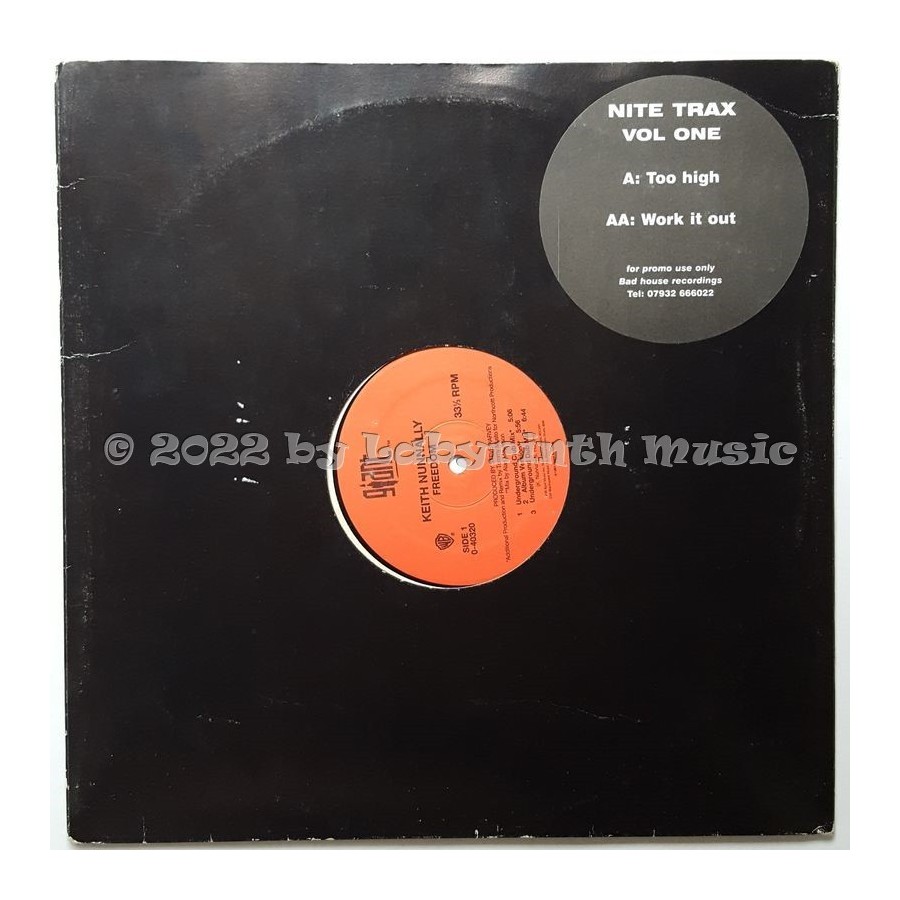 Keith Nunnally - Freedom • 12" Vinyl Maxi - Labyrinth Music