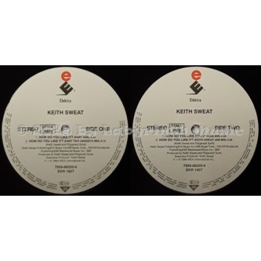 Keith Sweat - How Do You Like It • 12" Vinyl Maxi • MINT - Labyrinth Music