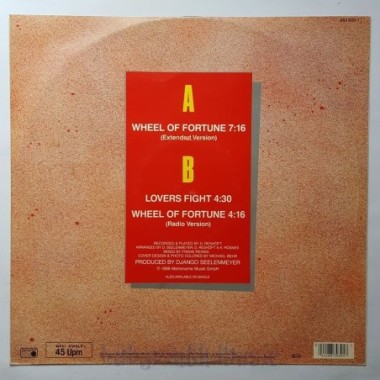 Avalanche - Wheel Of Fortune • 12" Vinyl Maxi - Labyrinth Music