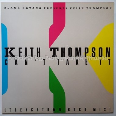 Keith Thompson - Can't Take It • 12" Vinyl Maxi • MINT - Labyrinth Music