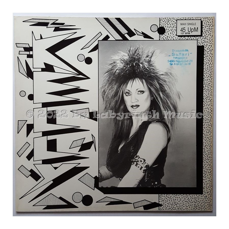 Kelly - Nothing But Promises • 12" Vinyl Maxi • EX - Labyrinth Music