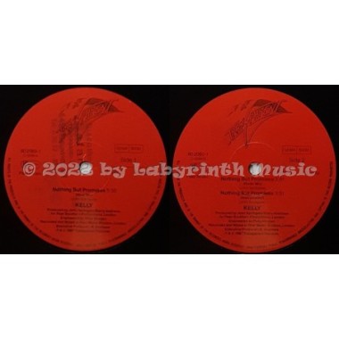 Kelly - Nothing But Promises • 12" Vinyl Maxi • EX - Labyrinth Music