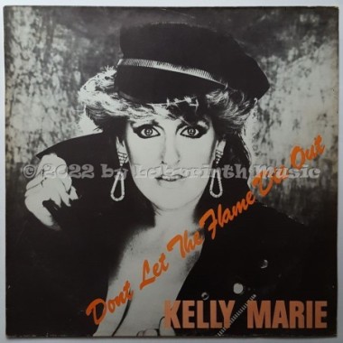 Kelly Marie - Don't Let The Flame Die Out • 12" Vinyl Maxi • EX - Labyrinth Music