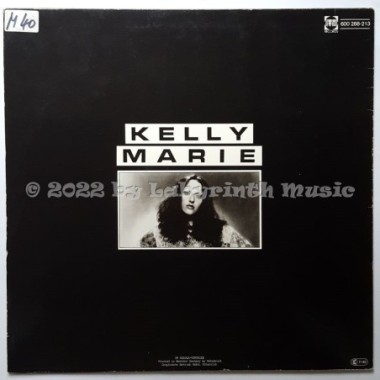 Kelly Marie - Feels Like I'm In Love • 12" Vinyl Maxi - Labyrinth Music
