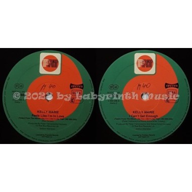 Kelly Marie - Feels Like I'm In Love • 12" Vinyl Maxi - Labyrinth Music