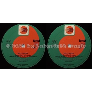 Kelly Marie - Feels Like I'm In Love • 12" Vinyl Maxi • EX - Labyrinth Music
