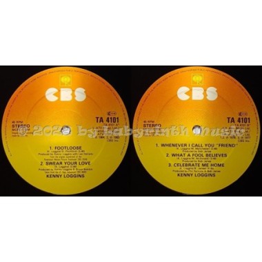 Kenny Loggins - Footloose • 12" Vinyl Maxi • EX - Labyrinth Music