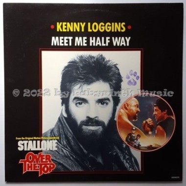 Kenny Loggins - Meet Me Half Way • 12" Vinyl Maxi • MINT - Labyrinth Music