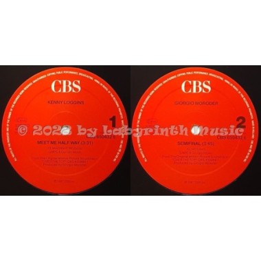 Kenny Loggins - Meet Me Half Way • 12" Vinyl Maxi • MINT - Labyrinth Music