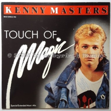 Kenny Masters - Touch Of Magic • 12" Vinyl Maxi - Labyrinth Music