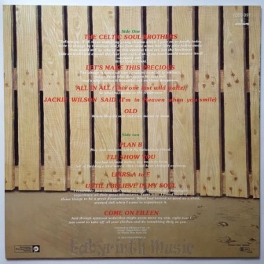 Kevin Rowland & Dexys Midnight Runners - Too-Rye-Ay • 12" Vinyl LP • NM - Labyrinth Music