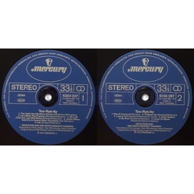 Kevin Rowland & Dexys Midnight Runners - Too-Rye-Ay • 12" Vinyl LP • NM - Labyrinth Music