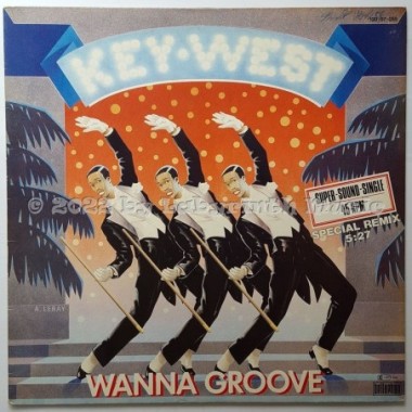 Key West - Wanna Groove • 12" Vinyl Maxi • EX - Labyrinth Music